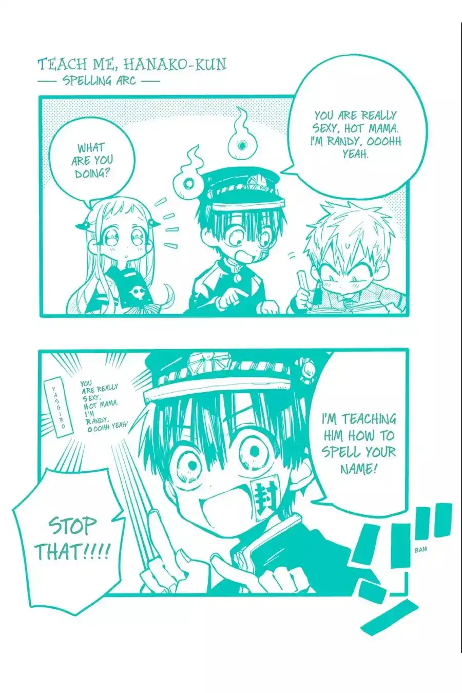 Jibaku Shounen Hanako-kun Chapter 10 30